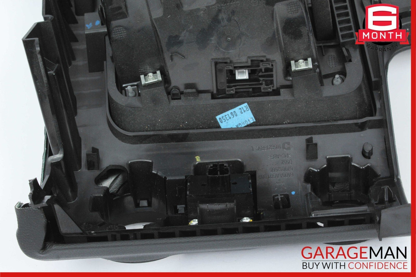 14-17 Maserati Ghibli Front Left Lower Dash Ignition Switch Trim Cover Assembly