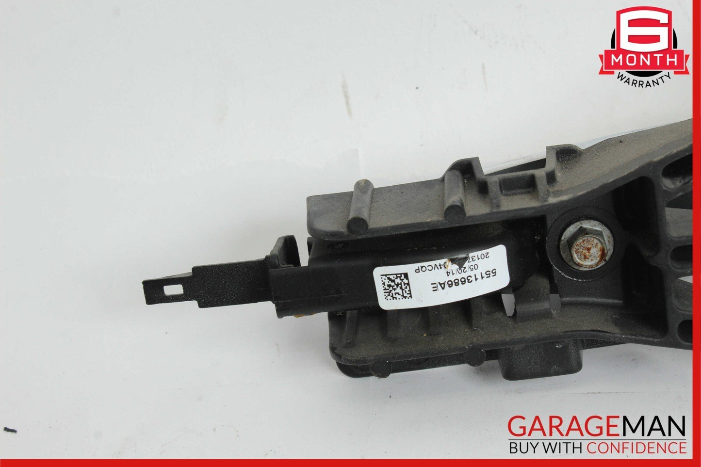 14-17 Jeep Grand Cherokee Rear Right Side Exterior Door Handle Assembly OEM