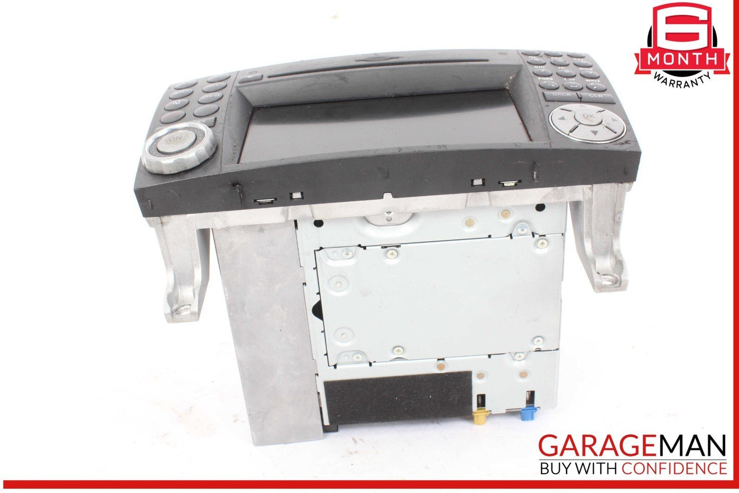 09-11 Mercedes R171 SLK300 SLK55 Head Unit Radio AM/FM CD Player 1719000800 OEM