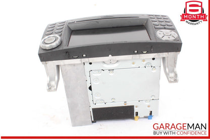09-11 Mercedes R171 SLK300 SLK55 Head Unit Radio AM/FM CD Player 1719000800 OEM