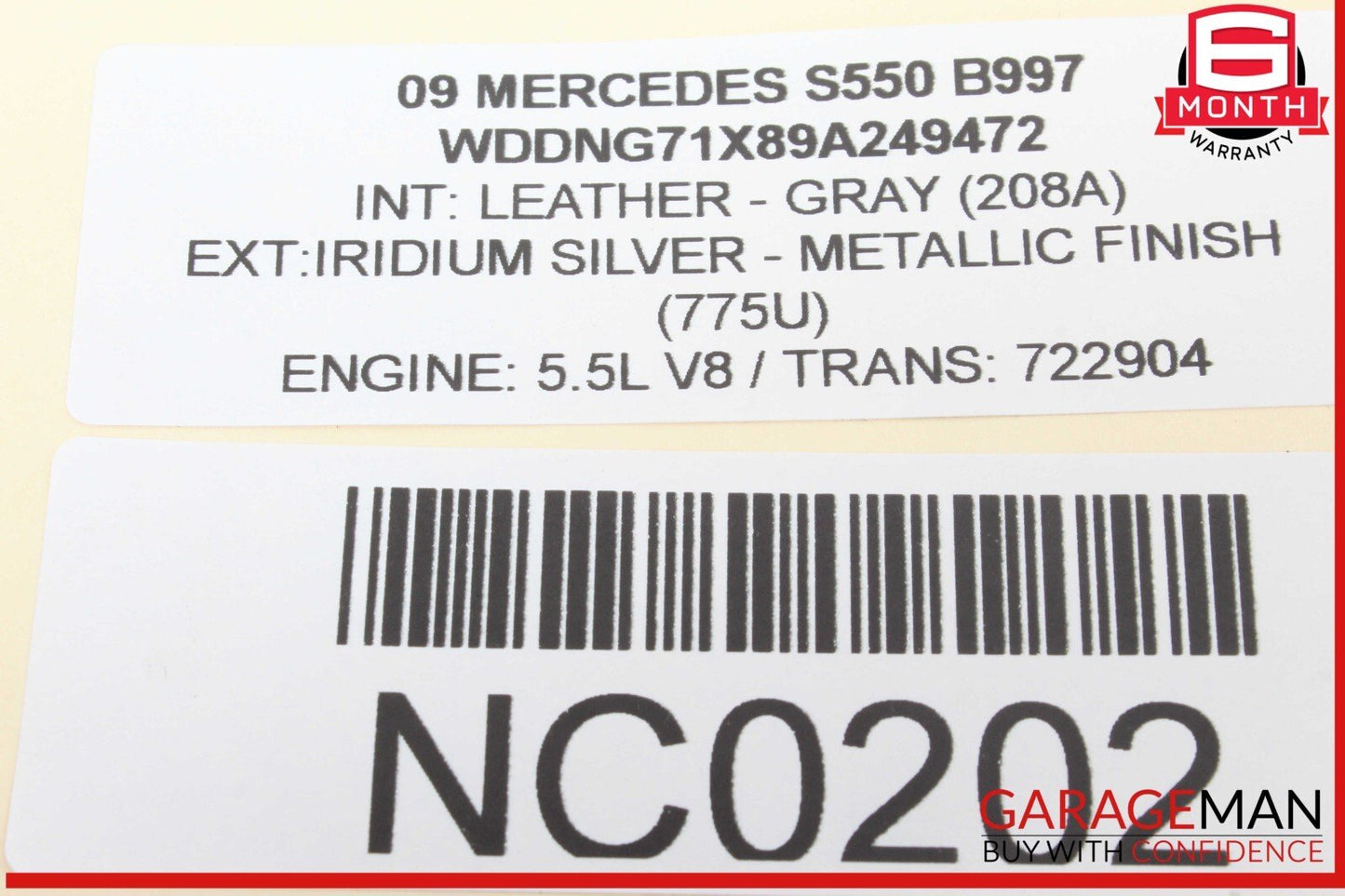 07-14 Mercedes W221 S550 ESP Parking Assist Suspension Switch Controller Module