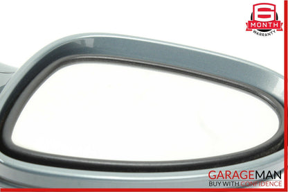 06-08 Mercedes W219 CLS550 Front Left Driver Side Mirror Door Rear View Gray