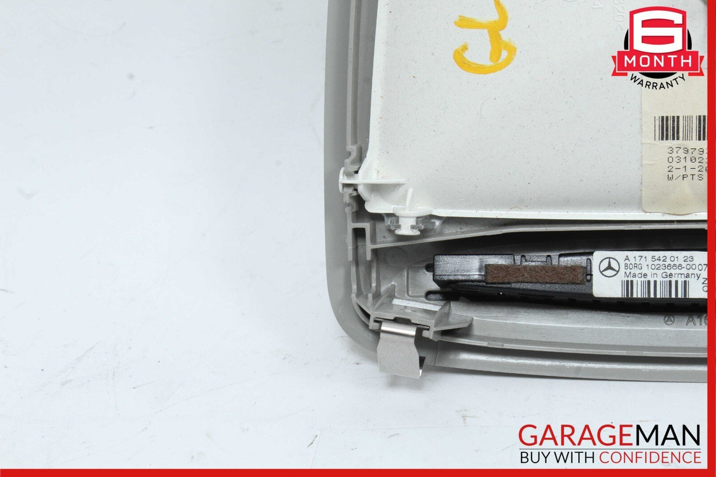 06-13 Mercedes X164 GL450 ML450 Rear Overhead Dome Light Lamp Reading Map OEM