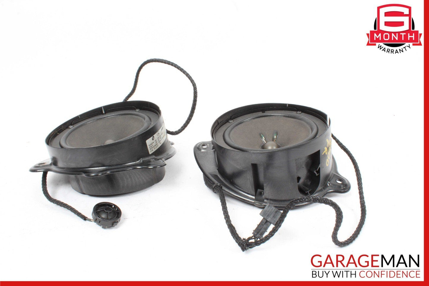 00-06 Mercedes W220 S600 S500 Rear Door Audio Sound Speaker Set of 2 Pc OEM