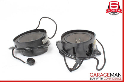 00-06 Mercedes W220 S600 S500 Rear Door Audio Sound Speaker Set of 2 Pc OEM