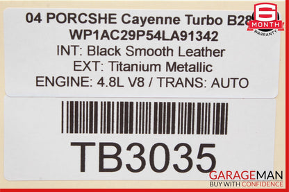 03-10 Porsche Cayenne 955 957 Turbo Trans Transmission Gearbox Controller Module