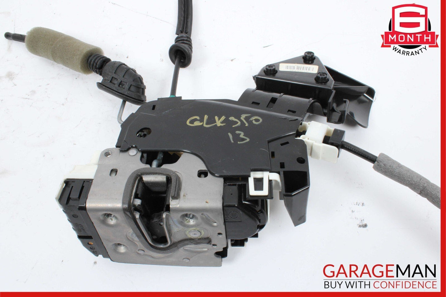08-20 Mercedes C250 GLK350 SL550 Front Left Side Door Lock Latch Actuator OEM