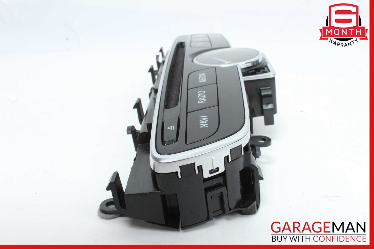 15-18 Mercedes W205 C300 C400 Center Dashboard Hazard Control Switch w/ Clock