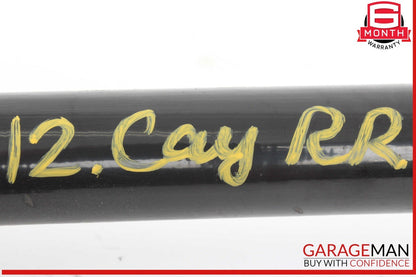 11-18 Porsche Cayenne 958 S Rear Right or Left Side Axle CV Shaft 7P0501201D OEM