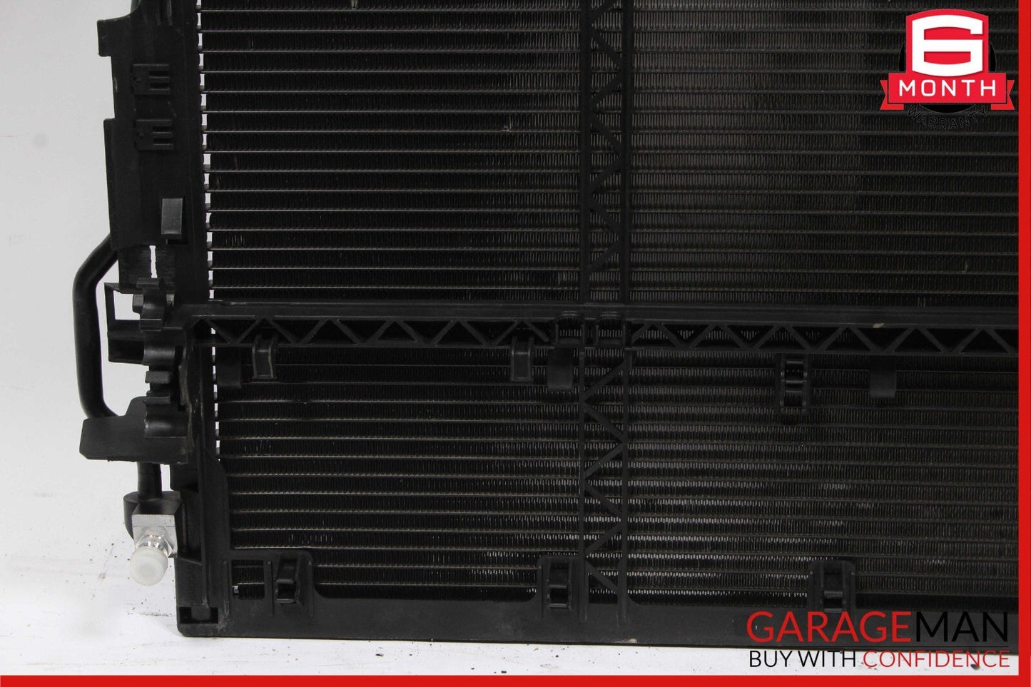 07-09 Mercedes S550 CL550 AC A/C Air Conditioning Condenser Shroud Assembly