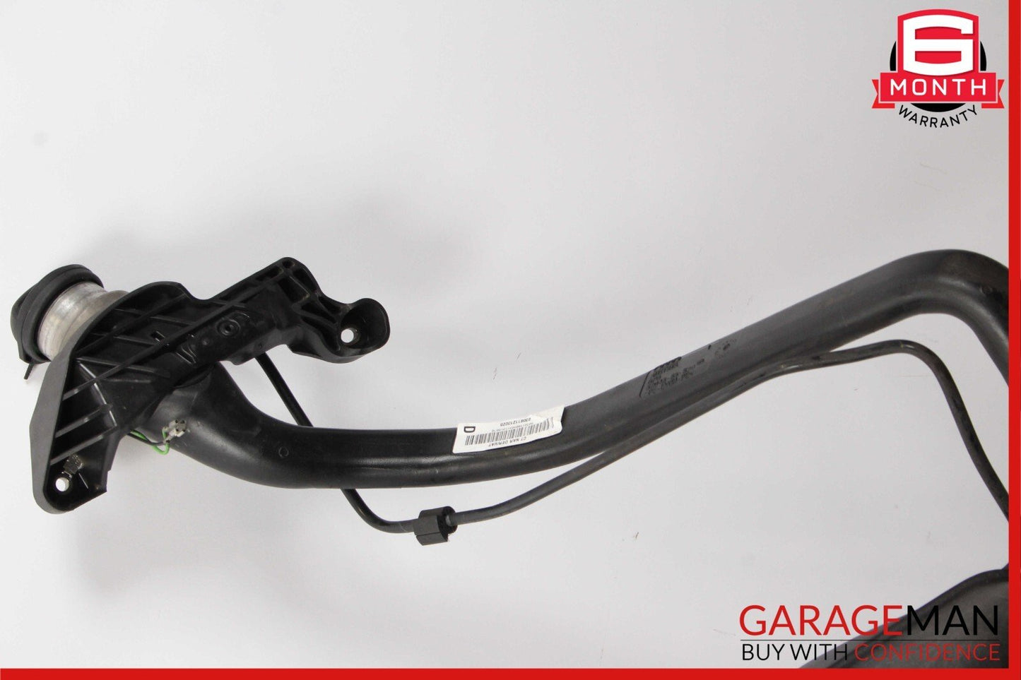 12-15 Audi A7 Fuel Gas Tank Reservoir Filler Neck Assembly