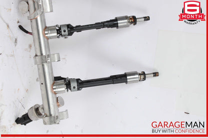 18-24 Audi S5 A5 A4 S4 SQ5 Right Passenger Side Fuel Rail w/ Injectors OEM