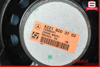 07-09 Mercedes W221 S550 S450 Rear Left or Right Door Speaker 2218203702 OEM