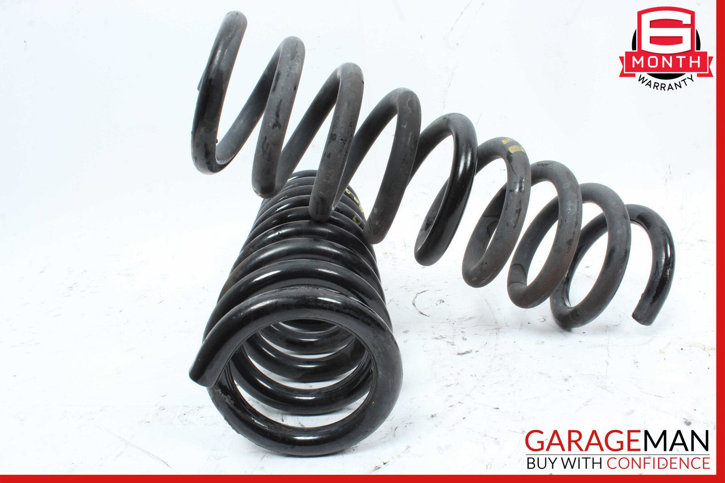 03-09 Mercedes W209 CLK350 Rear Right & Left Side Suspension Shock Coil Springs