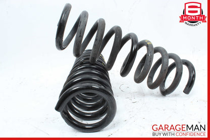 03-09 Mercedes W209 CLK350 Rear Right & Left Side Suspension Shock Coil Springs