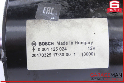04-06 Porsche Cayenne 955 Engine Starter Motor Bosch 0001125024 OEM