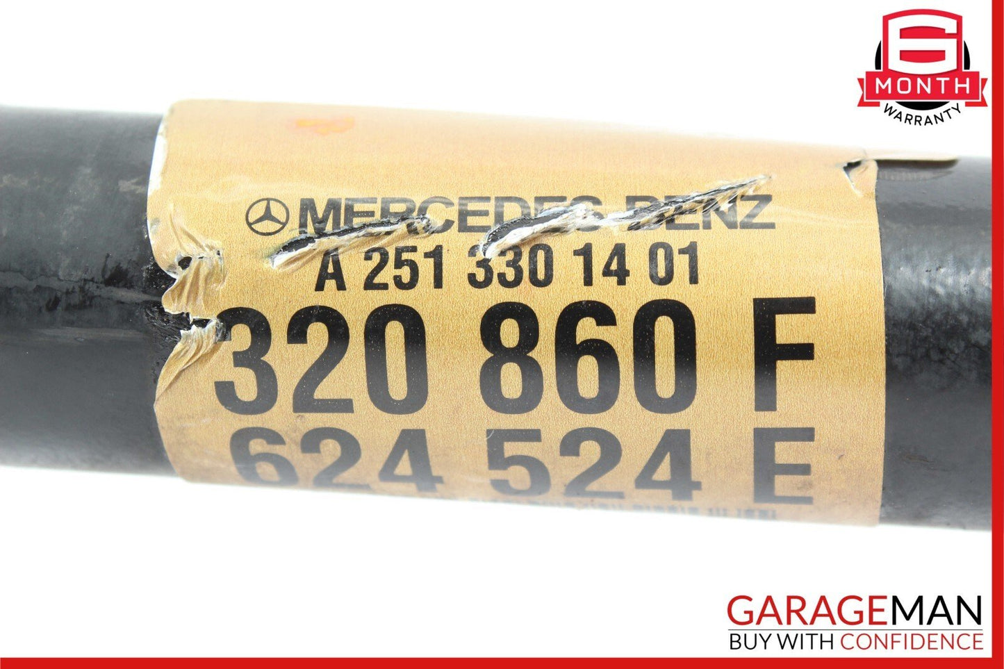 06-13 Mercedes W251 R350 R320 R500 Front Right Axle CV Drive Shaft Driveshaft