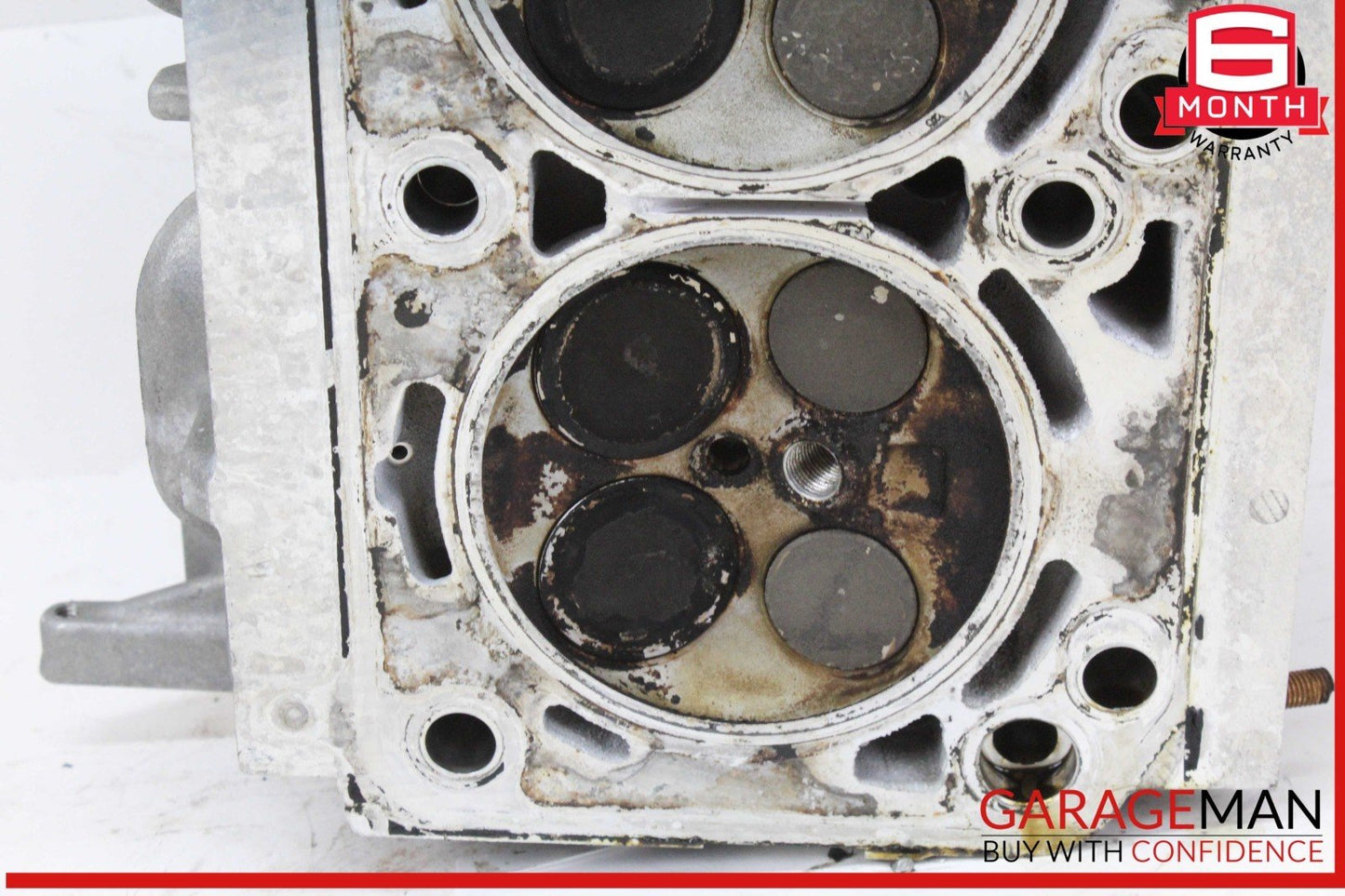 11-20 Mercedes W221 S550 E550 M278 4.6L Left Engine Cylinder Head OEM