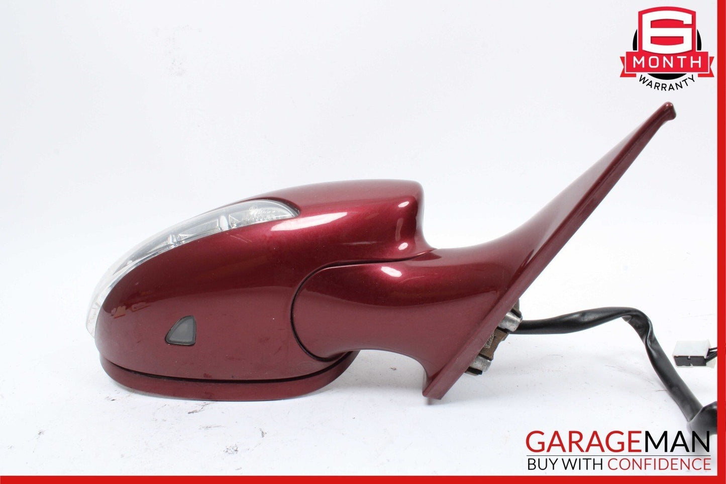 06-08 Mercedes W219 CLS500 CLS550 Front Right Side Mirror Door Rear View OEM