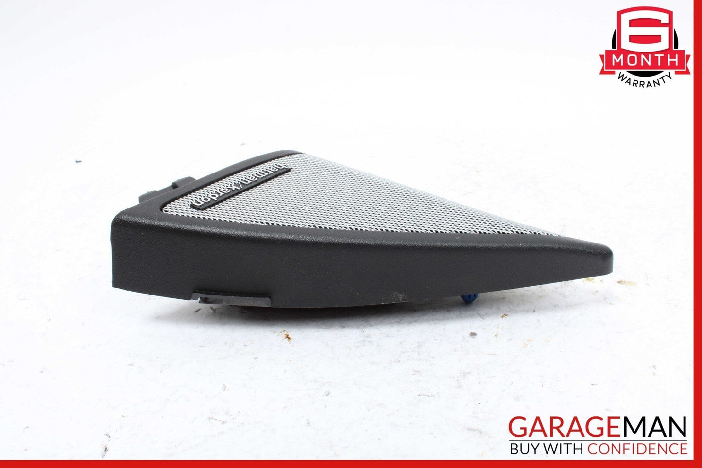 10-17 Mercedes W207 E400 E550 Coupe Left Side Door Tweeter Trim Cover Black