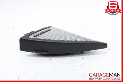 10-17 Mercedes W207 E400 E550 Coupe Left Side Door Tweeter Trim Cover Black
