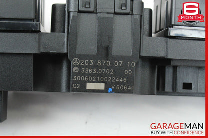 05-07 Mercedes W203 C230 C320 Dash Hazard Door Lock ESP Control Switch OEM