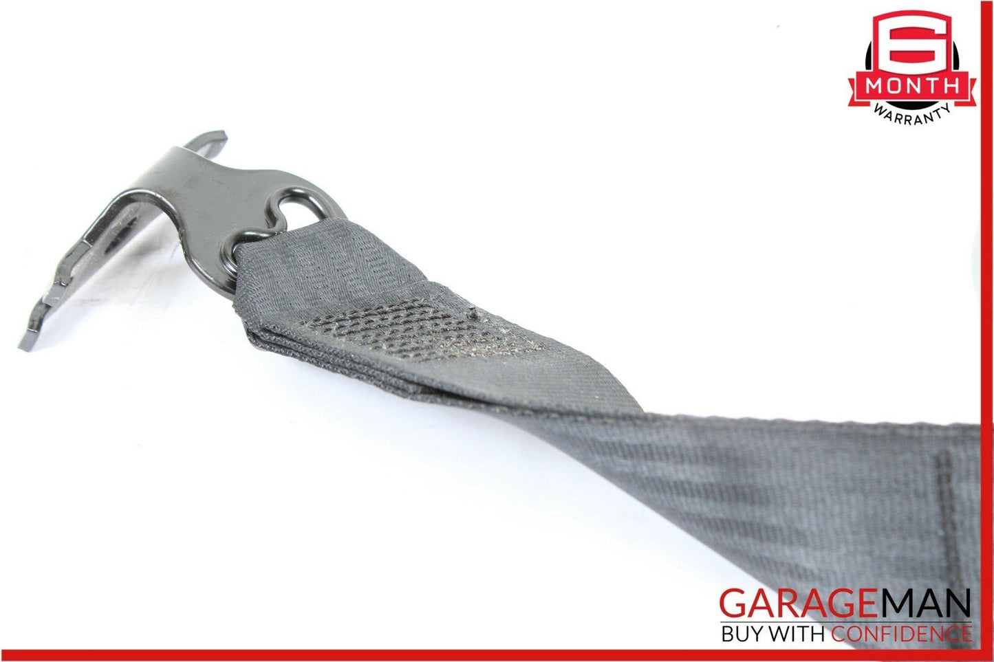 14-17 Maserati Ghibli Rear Center Seatbelt Seat Belt Retractor Assembly Black
