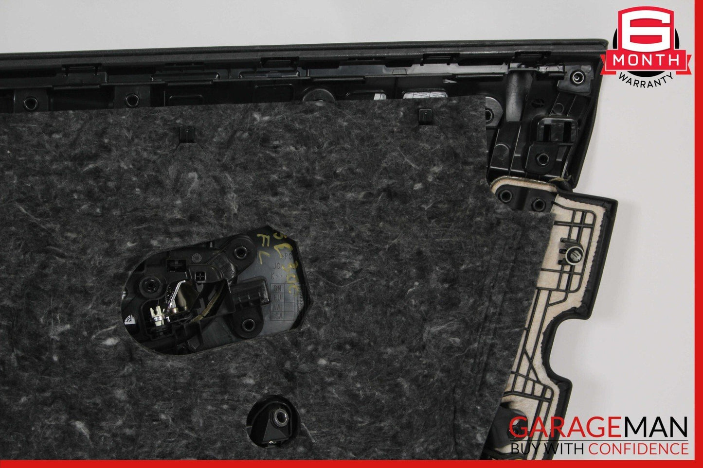 15-18 Mercedes W205 C300 C350e C400 Front Left Side Interior Door Panel Assy