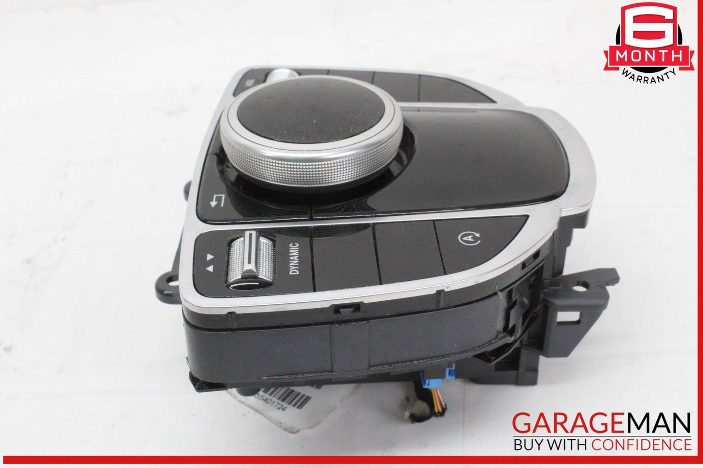 15-20 Mercedes W205 C300 Center Console Multi Function Switch Control OEM