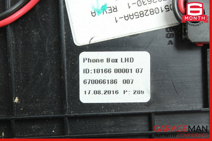 14-17 Maserati Ghibli Dashboard Phone Box Auxiliary AUX USB Hub Box Assembly OEM