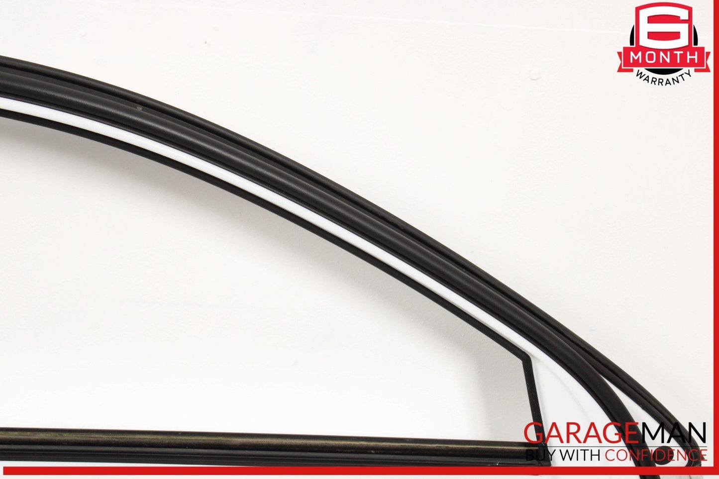 19-25 Audi Q3 Front Left Driver Door Shell Panel White 83A831051D OEM