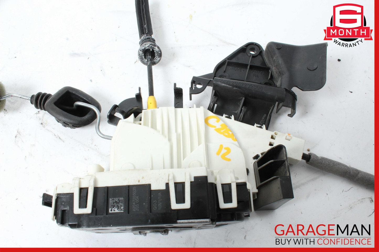 08-20 Mercedes W204 C250 E400 Front Right Side Door Lock Latch Actuator OEM