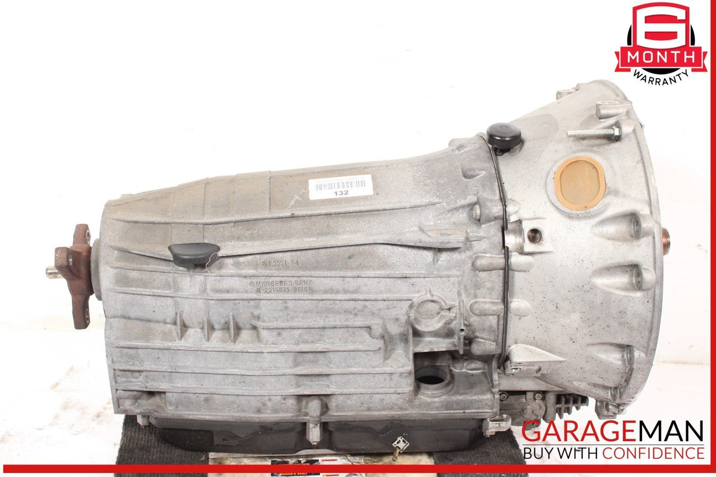 10-13 Mercedes W221 S400 Hybrid 7 Speed Auto Automatic Transmission 722.950 146k