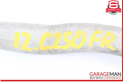 08-14 Mercedes W204 C250 C350 Front Right Side Curved Wishbone Control Arm OEM