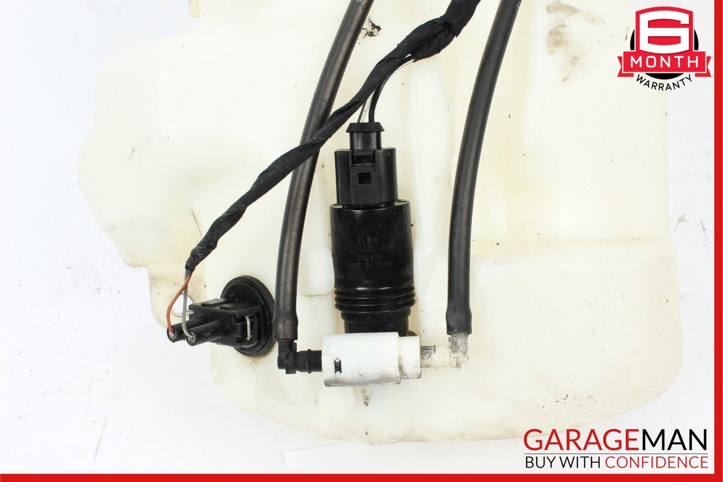 06-13 Mercedes W251 R350 R500 Windshield Washer Fluid Tank Bottle Reservoir OEM
