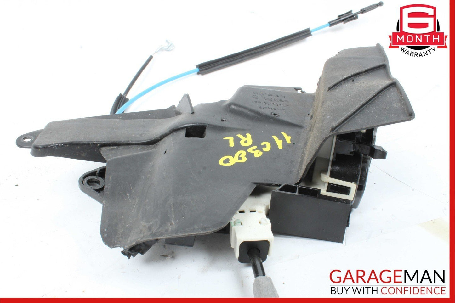 08-14 Mercedes-Benz C300 w204 Rear Left Door Lock Latch Actuator 2047331508