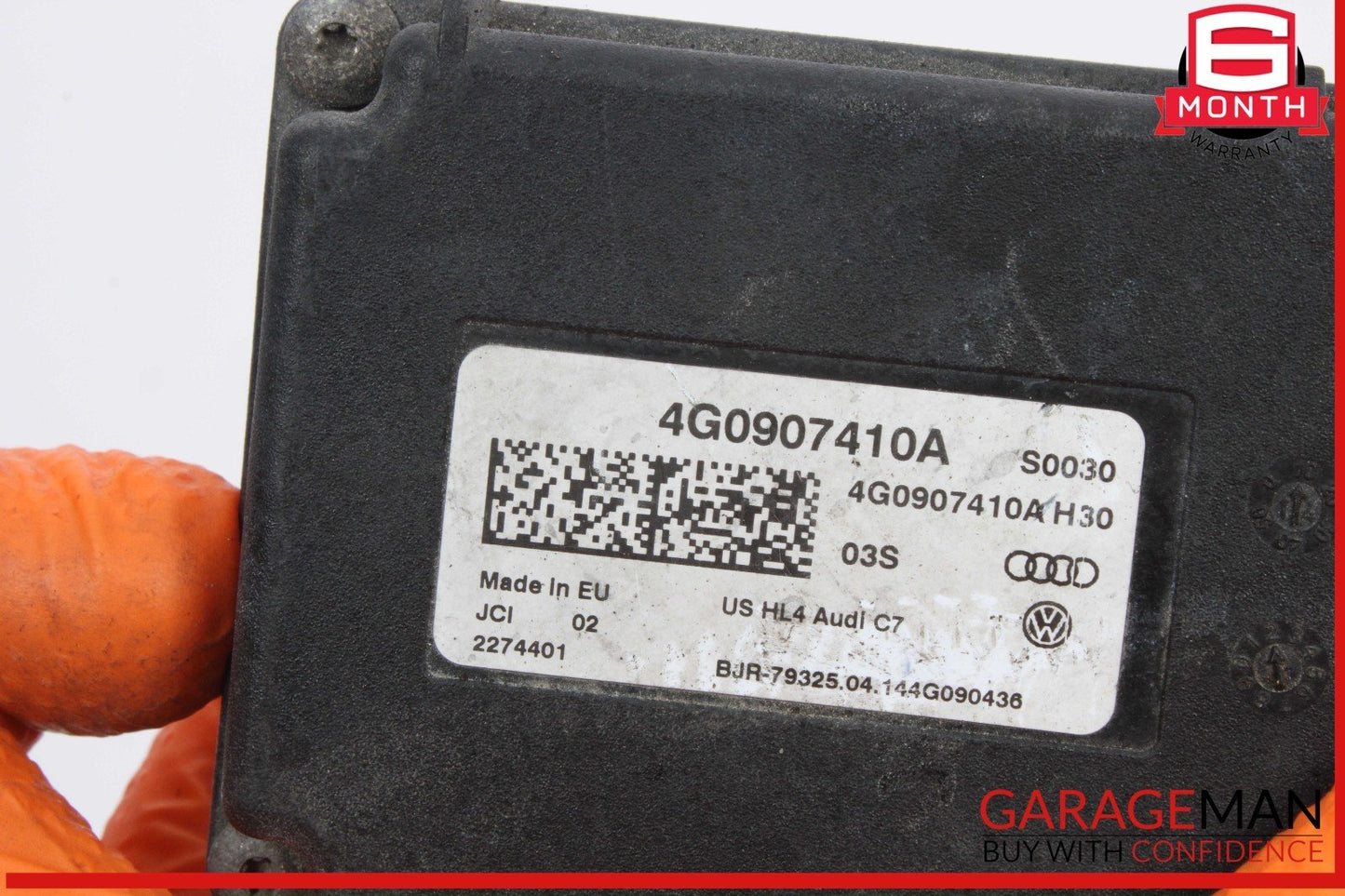 12-18 Audi A8 A4 A6 A7 Garage Door Homelink Control Module Unit 4G0907410A OEM