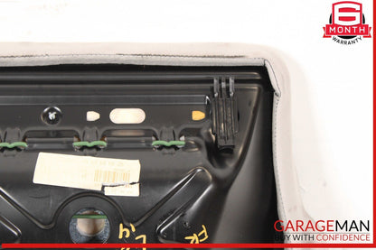 10-16 Mercedes W212 E250 Front Right Lower Bottom Seat Cushion Assembly OEM