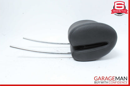 03-06 Mercedes W220 S430 Front Left or Right Side Seat Headrest Head Rest Black