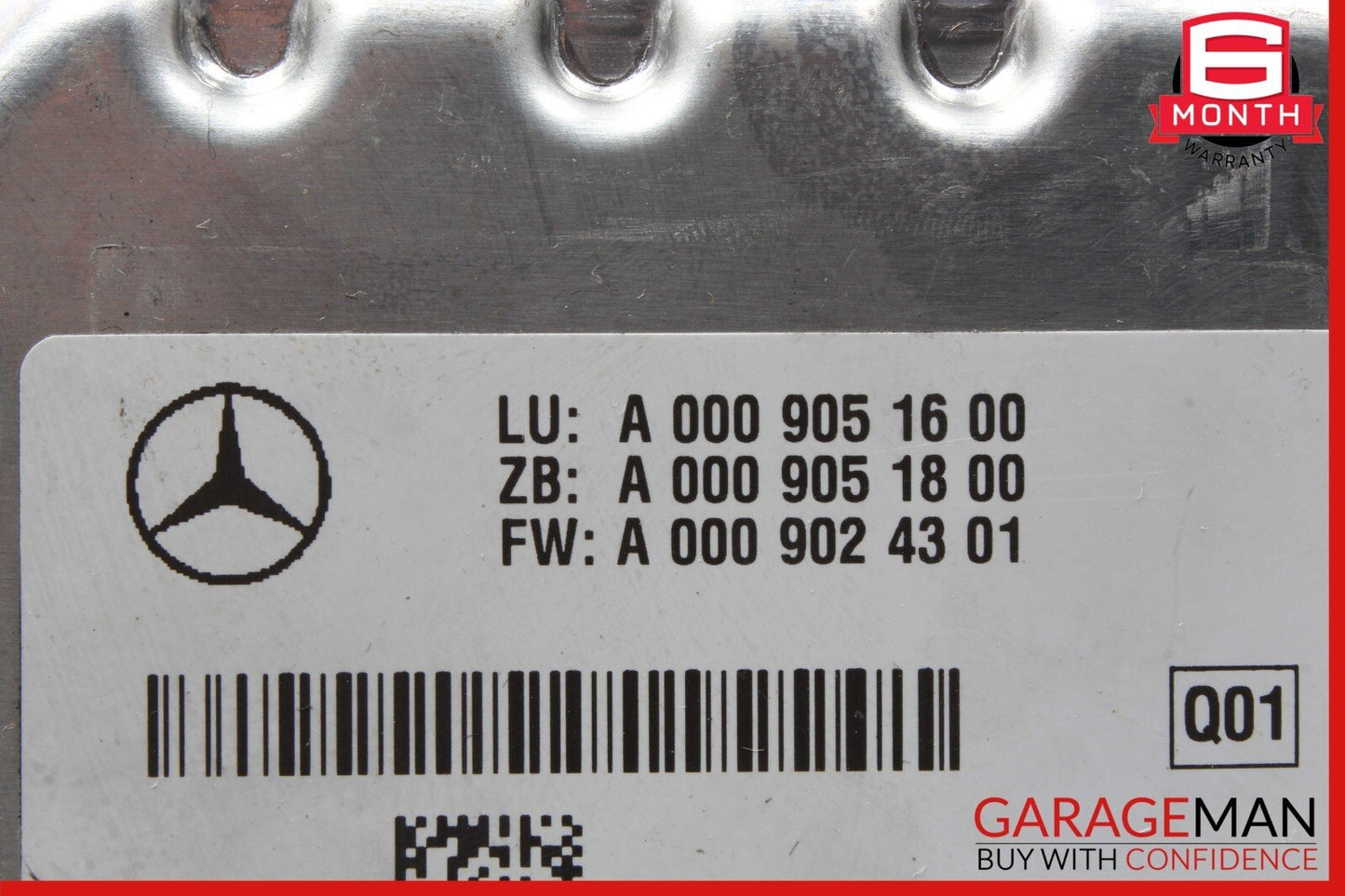 10-13 Mercedes W221 S550 E550 Active Lane Assist Front Camera 0009051600 OEM