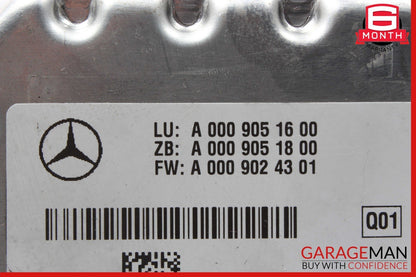 10-13 Mercedes W221 S550 E550 Active Lane Assist Front Camera 0009051600 OEM