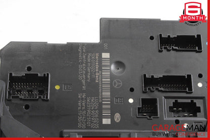 12-14 Mercedes W204 C300 C250 C63 AMG Rear SAM Module Fuse Relay Box Assembly