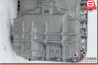 05-11 Mercedes W211 E350 Engine Upper Oil Sump Baffle Pan 2720142102 OEM
