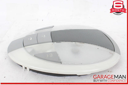 03-11 Mercedes W211 E320 CLS500 Rear Overhead Dome Light Gray 2118202001 OEM