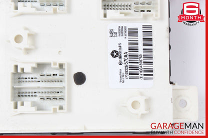 14-17 Maserati Ghibli BCM Body Computer Control Module Unit 68226670AA OEM