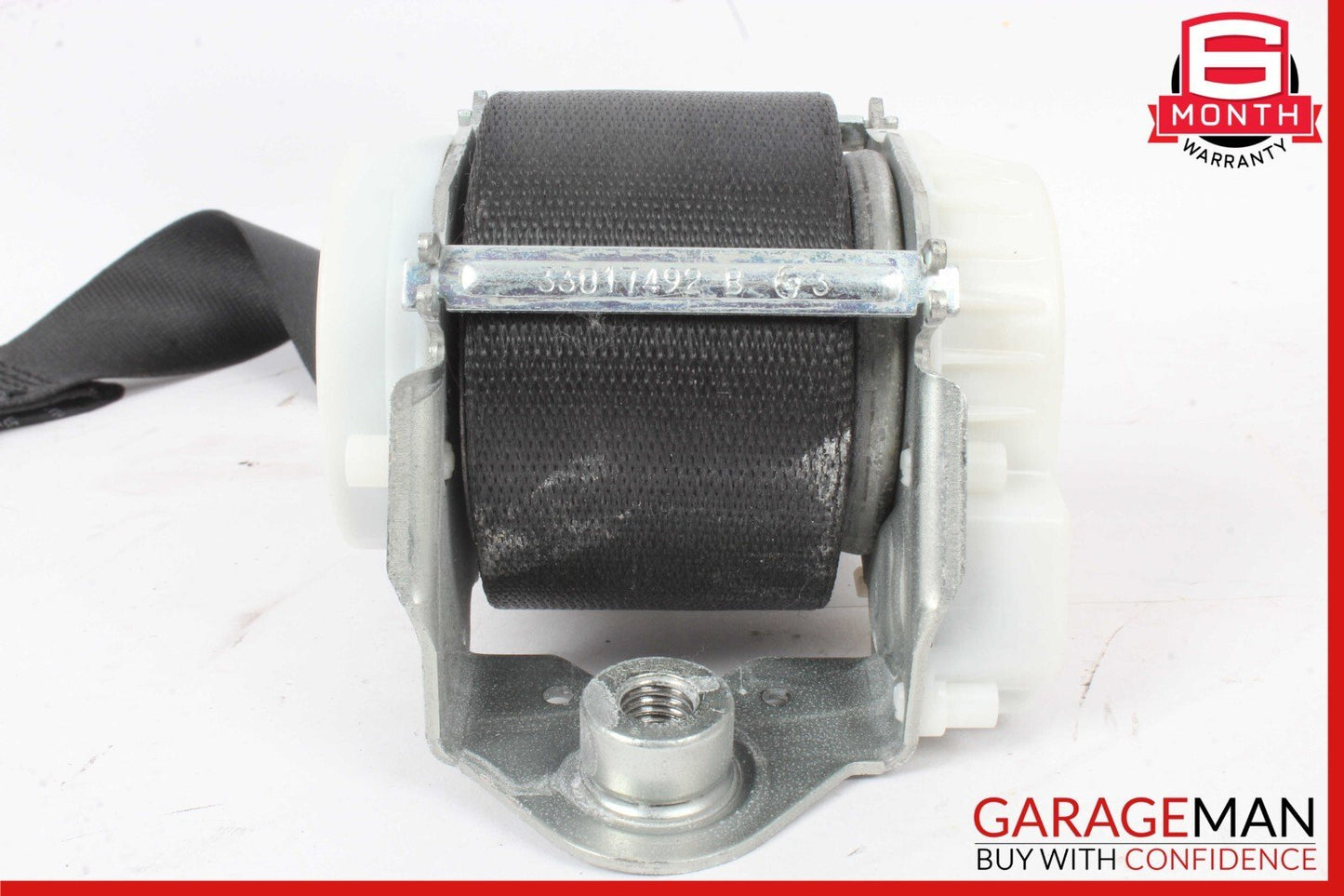09-15 Jaguar XF XFR Front Right Passenger Side Seat Belt Retractor OEM