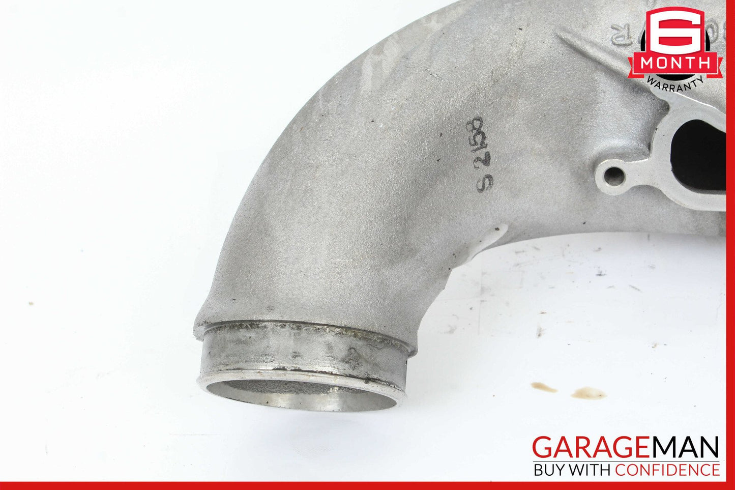 Mercedes W215 CL55 E55 AMG Right Side Engine Kompressor Air Intake Manifold OEM