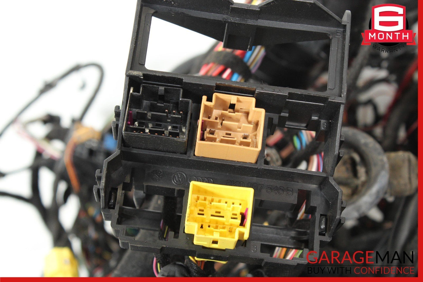 13-17 Audi Q5 2.0L Main Body Wire Wiring Cable Harness OEM