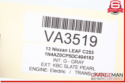 13-17 Nissan Leaf Driver Alert Sound Control Module Unit 285N63NF1A OEM