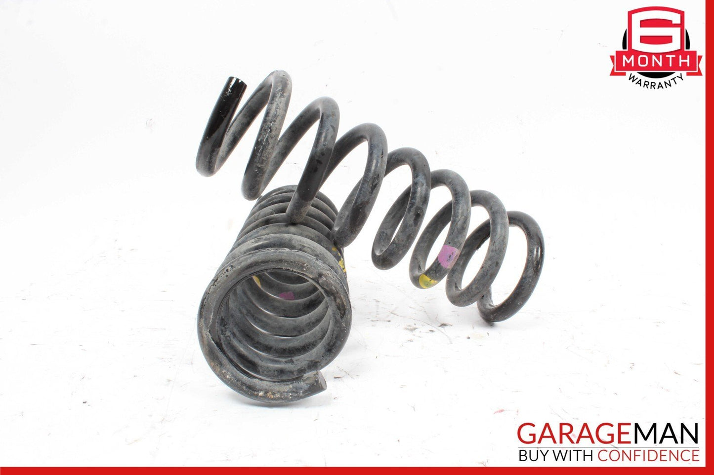 08-14 Mercedes W204 C250 C300 Rear Left & Right Shock Absorber Coil Spring Set